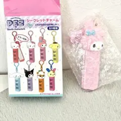 Sanrio characters PEZシークレットチャーム マイメロ