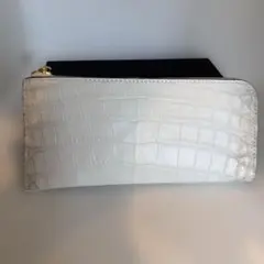 Morion* さん専用新品 ヘンローンヒマラヤクロコダイルL型長財布