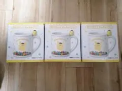 サンリオくじ　ポムポムプリン　マグカップ　3点
