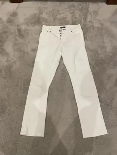 Burberry Black Label ホワイトデニム