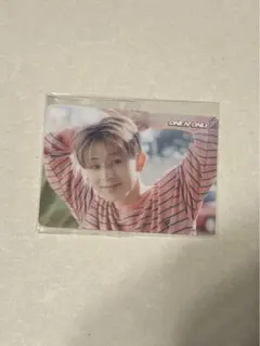 ワンエントレカ アクリルカード 山下永玖 EIKU