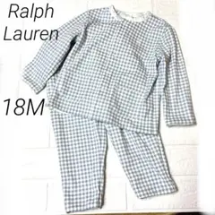 RalphLauren ラルフローレン　リバーシブルチェック　カーディガンパンツ