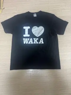 w2r I love WAKA tシャツ m - メルカリ