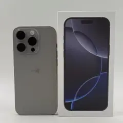 iPhone 15 Pro 256gb超美品！容量90%+ ナチュラルチタニウム