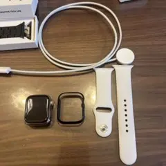 Apple Watch 8 41mm GPS+Cellular ステンレス