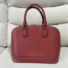 ペレンネ　バッグ　赤　レッド　ハンドバッグ