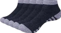 (29)☺️ショートソックス☺️ 靴下 もこもこ靴下　5足セット 25〜27cm