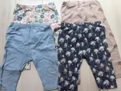 UNIQLO ユニクロ　レギンスセット サイズ90 4枚