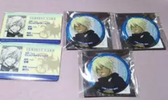 転生したらスライムだった件 転スラ カラオケの鉄人 缶バッジ カード ヴェルドラ