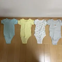 ベビー肌着セット（4点）