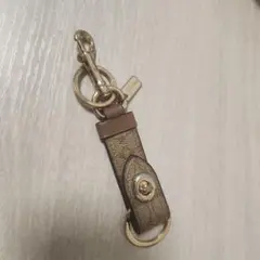 Coach トリガー　スナップバックチャーム　キーホルダー