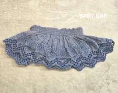 babyGap 刺繍レース インナーパンツ付スカート 70 cm