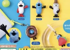 パペットスンスン めじるしアクセサリー　全5種フルコンプリート