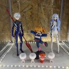 エヴァンゲリオン 一番くじ フィギュア セット 渚カヲル 綾波レイ アスカ