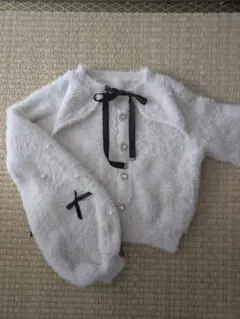 MARS ホワイト ニット