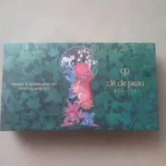 クレ・ド・ポー ボーテ ルージュ ア レーブル ミニセット 2021