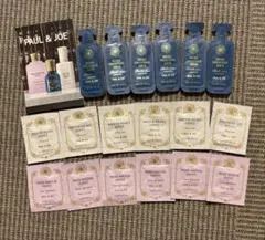 PAUL & JOE ポール&ジョー 美容液 サンプル 3種類×各6包