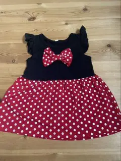 ミニーちゃん　ワンピース