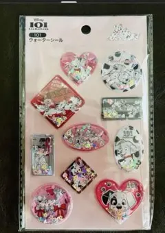 【即購入OK】セリア Disney 101匹わんちゃん ウォーターシール