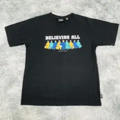 gym master 覆面 着ぐるみ Tシャツ ブラック　Mサイズのサムネイル