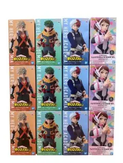 【未開封】僕のヒーローアカデミア フィギュア 12点セット まとめ売り
