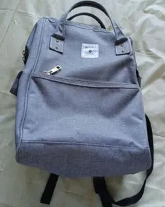 anello GRANDE リュックサック グレー