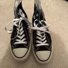 オールスターコンバース ハイカット ブラック