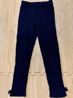 女の子　レギンス　120 黒