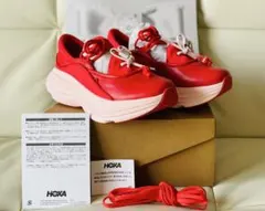 新品 HOKA BONDI MARY JANE 23.5 レッド メリージェーン - メルカリ