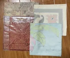 Jim Thompson シルクスカーフ　アクセサリーケース