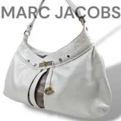 良品　マークバイマークジェイコブス　レザートートバッグ　肩掛け　 オフホワイト