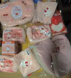 ハローキティ当たりくじ 全賞フルコンプリートセット