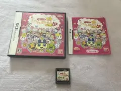 説明書付 DSソフト　たまごっちのプチプチおみせっち　ごひーきに