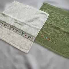 Wedgwood ストロベリー刺繍 ハンドタオル　他