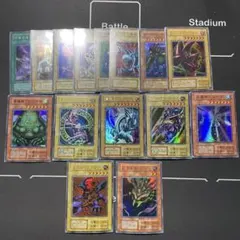 遊戯王　初期　2期　ブラックマジシャン　ブルーアイズホワイトドラゴン　まとめ売り