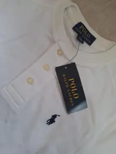 【タグ付き】Polo Ralph Lauren。半袖。140㎝。カットソー