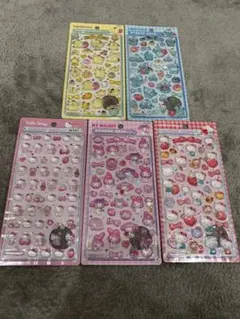 【新品正規品】サンリオボンボンドロップシールセットマイメロキティハンギョプリン