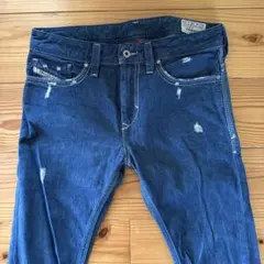 Diesel THANAZ W28 L30 ダメージデニム