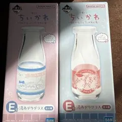 一番くじ ちいかわ E賞 グラス セット