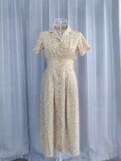 FREAK'S STORE 花柄シャツワンピース 半袖