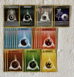 ポケモンカード　旧裏　エナジー　24枚セット