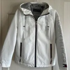 TOMMY HILFIGER フード付きナイロンジャケット Mサイズ