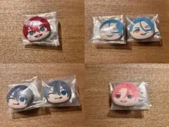 天城燐音 HiMERU 椎名ニキ 桜河こはく おまんじゅう前髪クリップ あんスタ