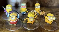 ミニオン　フィギュア6個セット