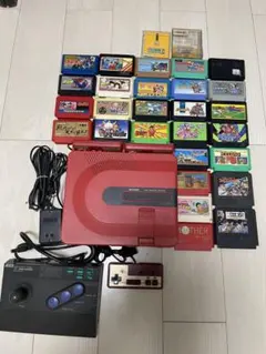 ツインファミコン➕コントローラー➕ソフト