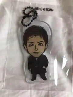 EXILE TAKAHIRO クリアチャーム