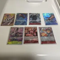 ワンピースカードまとめ