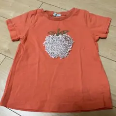 hakka オレンジ色 Tシャツ 120