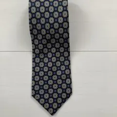 Burberrys 幾何学模様 ネクタイ