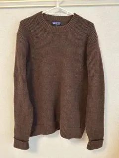 Patagonia リサイクルウールブレンドセーター